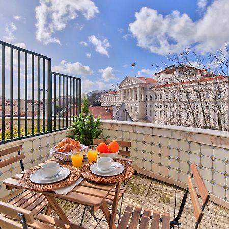 Jardim Das Flores Luxury Apartment Lisboa Eksteriør billede