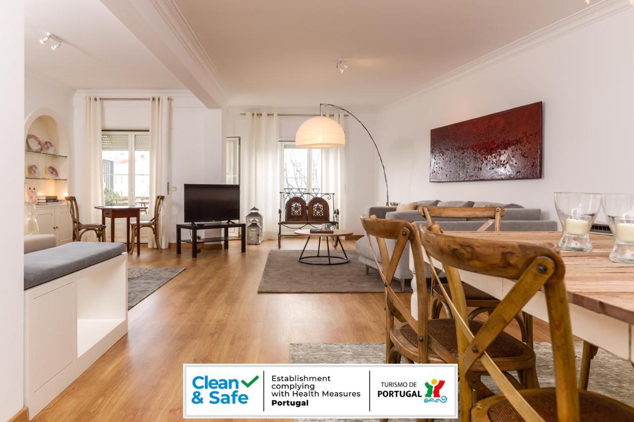 Jardim Das Flores Luxury Apartment Lisboa Eksteriør billede