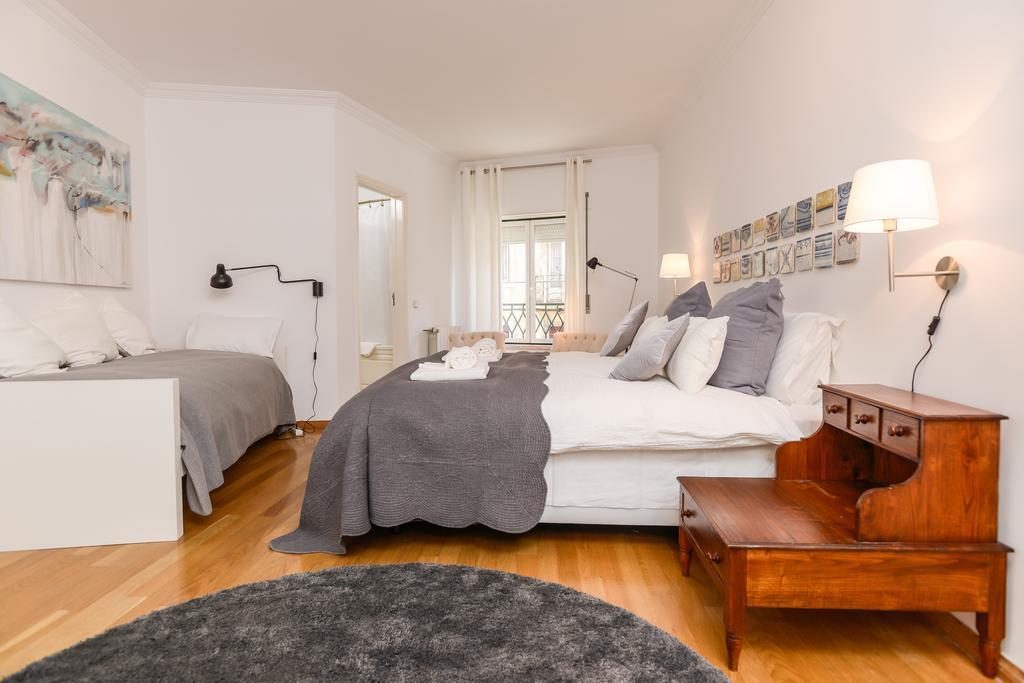 Jardim Das Flores Luxury Apartment Lisboa Eksteriør billede