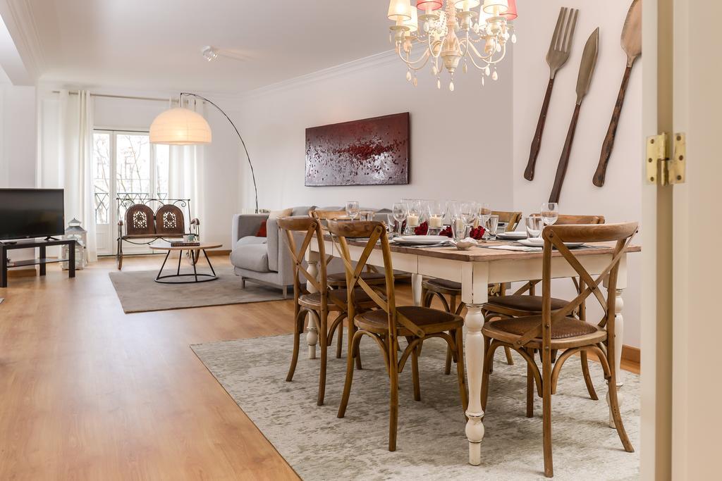 Jardim Das Flores Luxury Apartment Lisboa Eksteriør billede