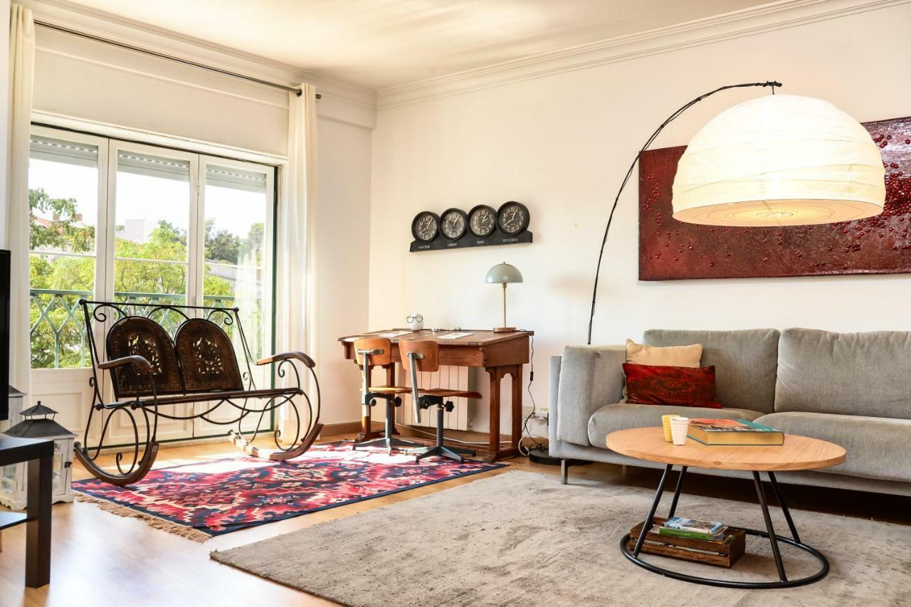 Jardim Das Flores Luxury Apartment Lisboa Eksteriør billede
