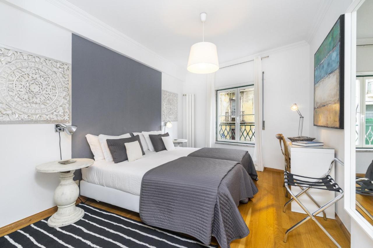Jardim Das Flores Luxury Apartment Lisboa Eksteriør billede